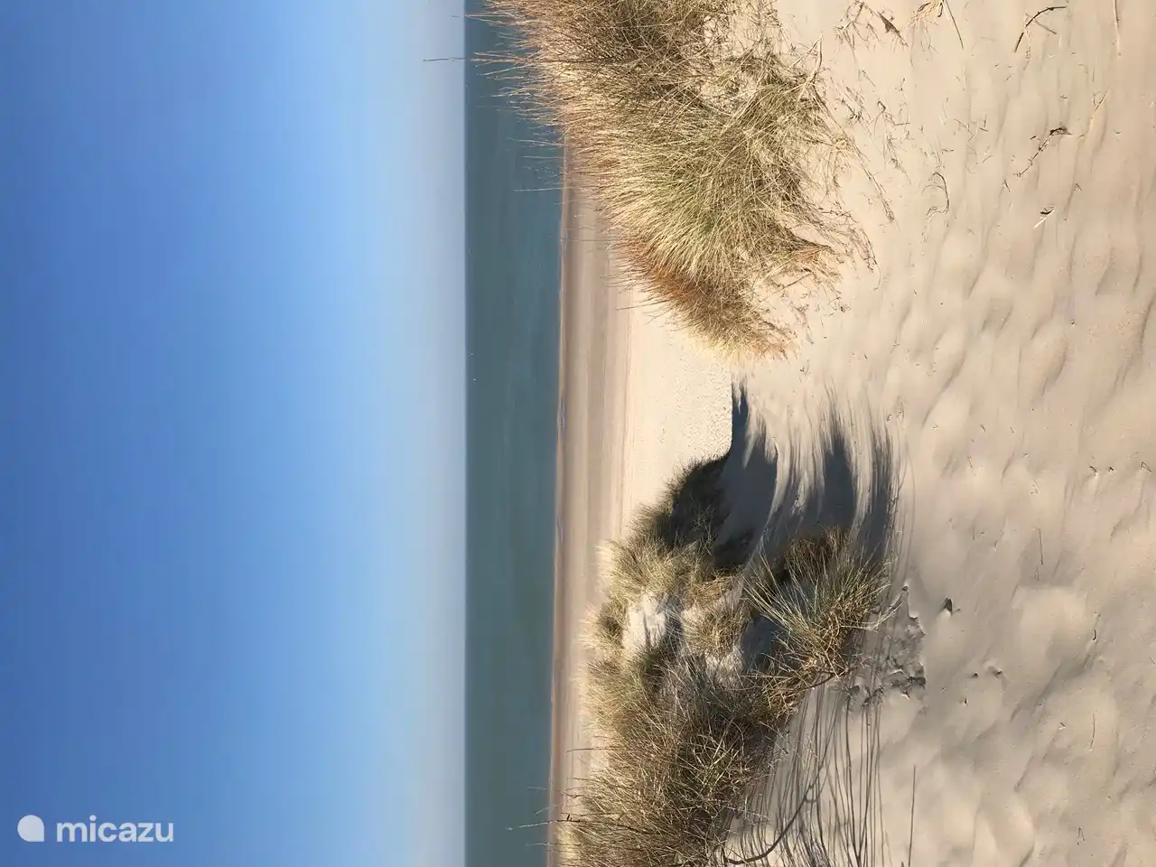 5 Gehminuten vom Strand entfernt