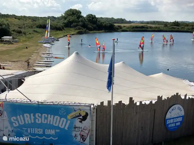 Villa spacieuse avec piscine privée chauffée | Pays-Bas, Zélande, Kamperland - villa ASTUCE : faites du SUP ou apprenez à faire de la planche à voile au barrage de Veerse. amusant pour petits et grands!
