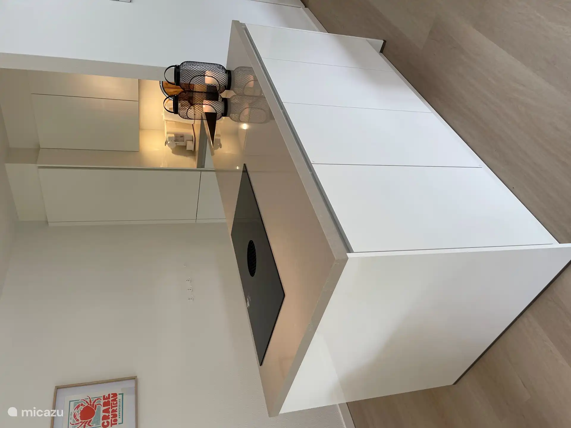 Kochinsel mit BORA (Kochfeld mit eingebautem Dunstabzug)