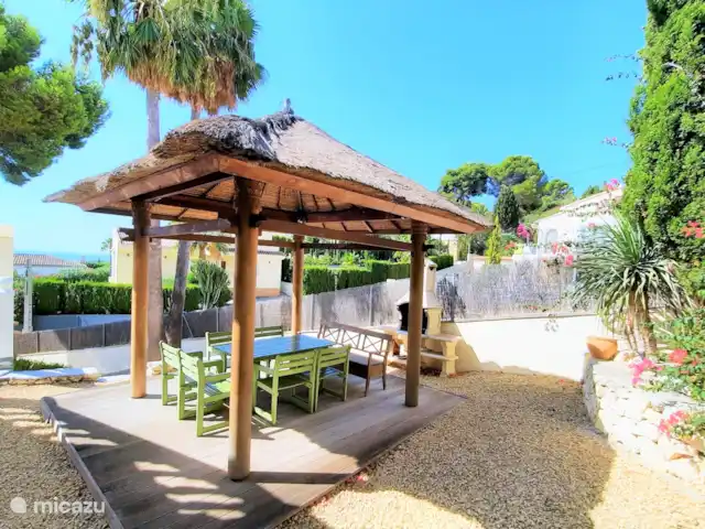Villa Jules à Moraira avec vue sur la mer | Espagne, Costa Blanca, Moraira - villa La pergola avec bbq
