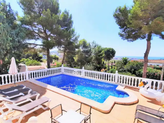 Villa Jules à Moraira avec vue sur la mer | Espagne, Costa Blanca, Moraira - villa Passez de bonnes vacances !