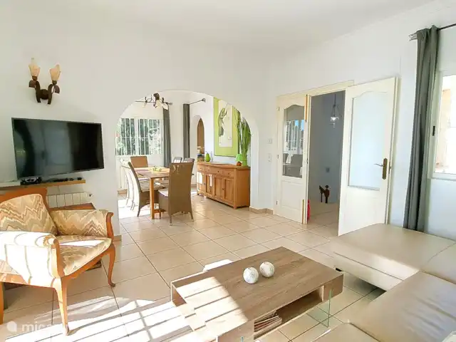 Villa Jules à Moraira avec vue sur la mer | Espagne, Costa Blanca, Moraira - villa Le salon