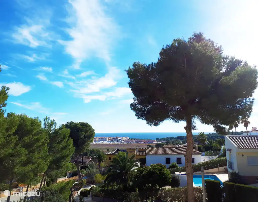 Villa Jules in Moraira met zeezicht
