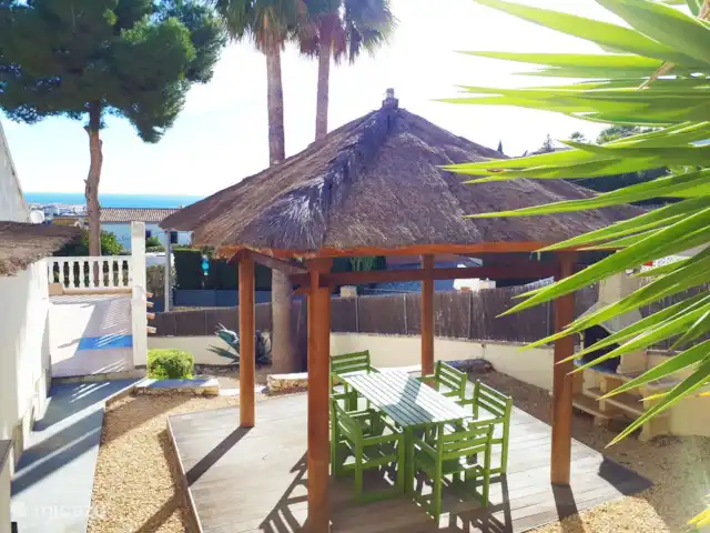 Villa Jules à Moraira avec vue sur la mer | Espagne, Costa Blanca, Moraira - villa Vue sur la mer pendant le barbecue