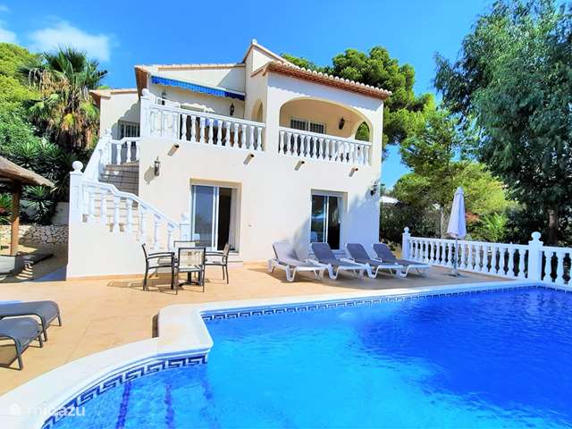 Holiday home in Spain, Costa Blanca, Cumbre del Sol - villa Villa Jules in Moraira