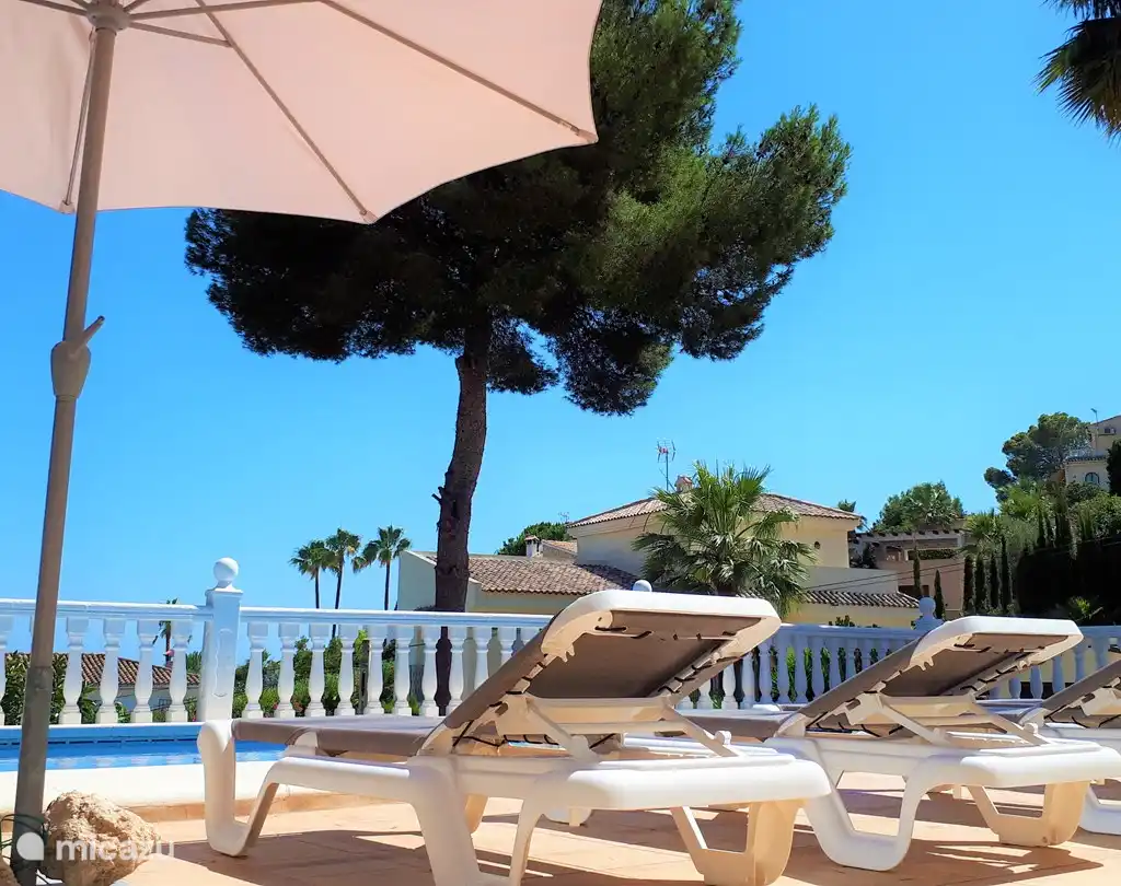 Villa Jules in Moraira met zeezicht