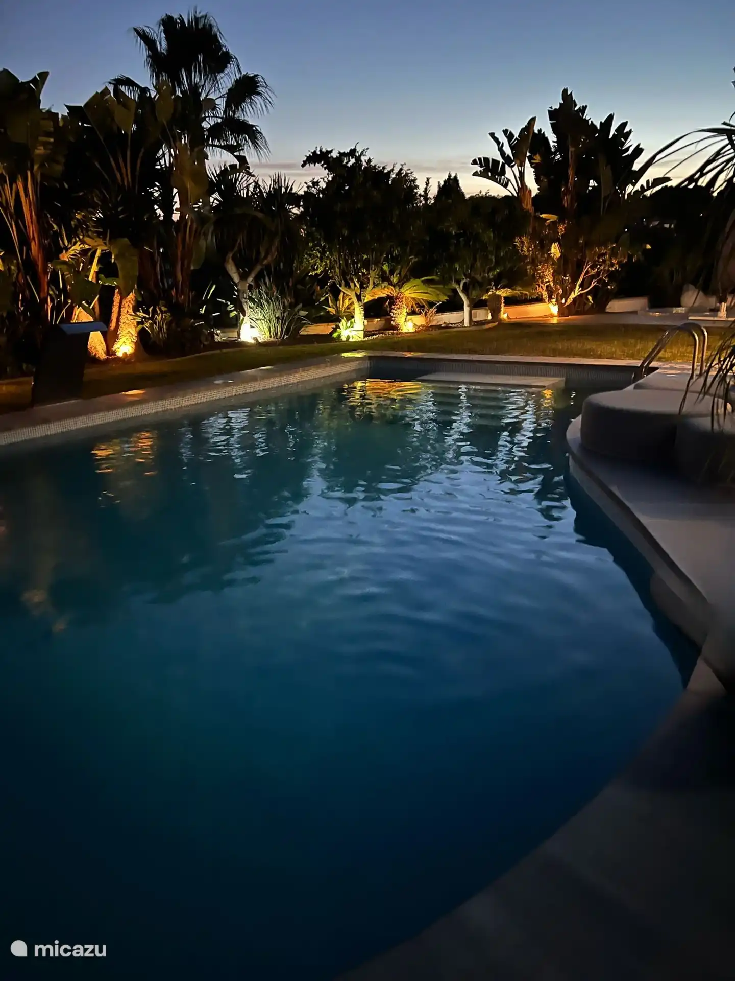 Nieuw vanaf februari 2025! Inlooptrap zwembad.