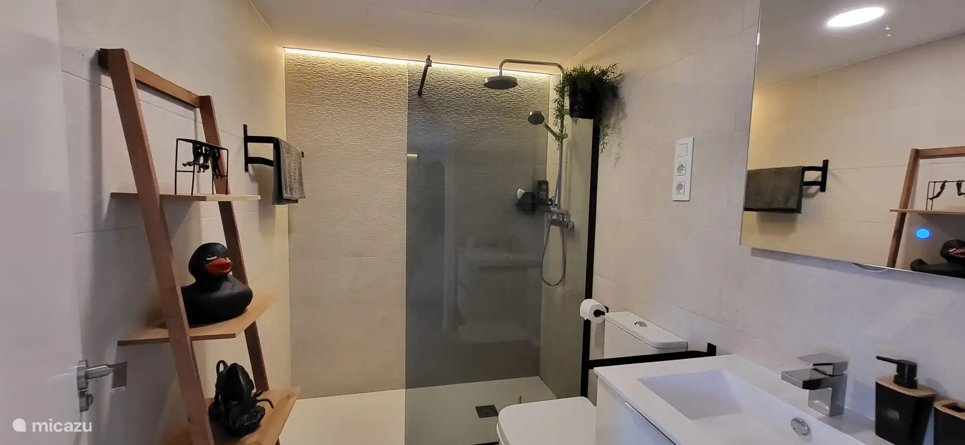 Salle de bain des amis