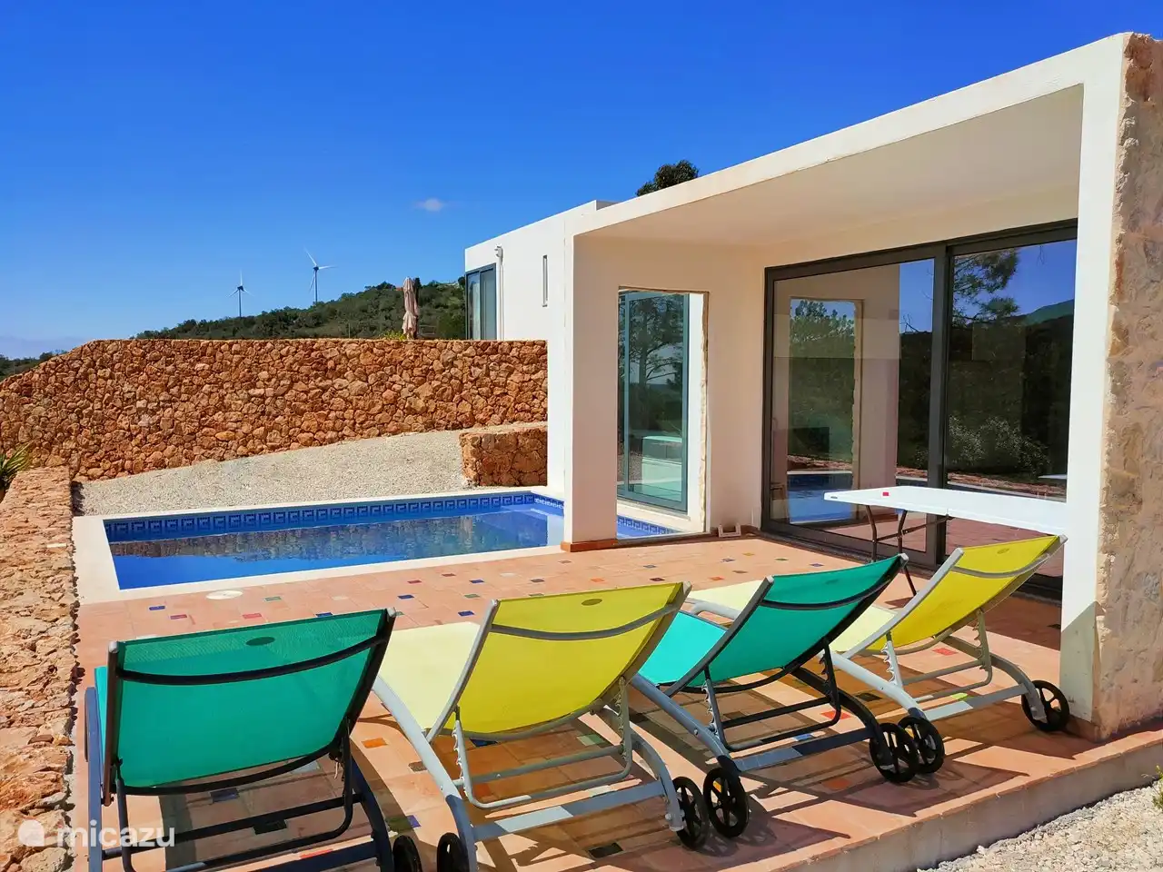 villa, Arneiro (bij Alte), Algarve, Portugal - Casa da Bananeira