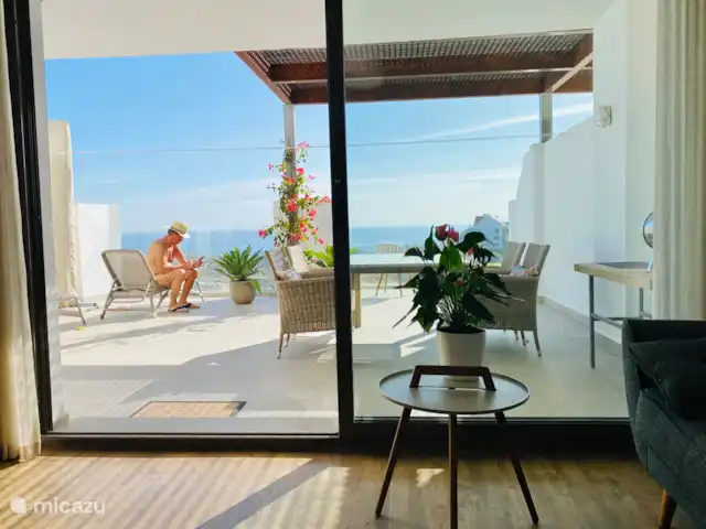 Location de Vacances Espagne, Costa del Sol, La Cala de Mijas, appartement - La Cala Hill Club appartement vue mer Qui n’a pas envie de se réveiller comme ça...