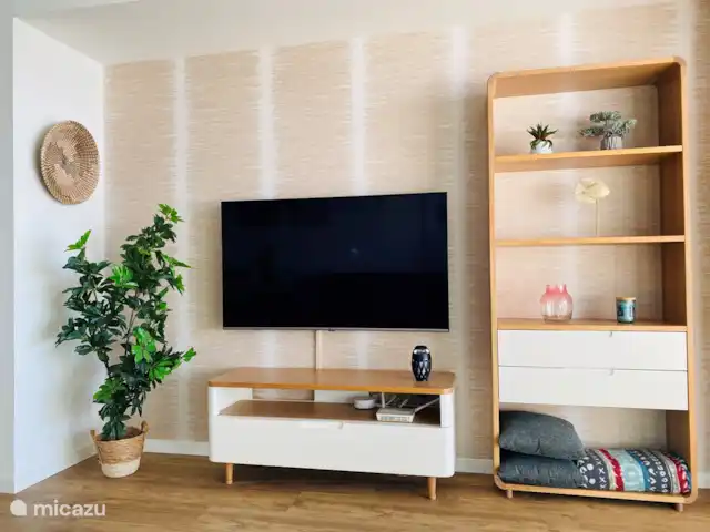 Location de Vacances Espagne, Costa del Sol, La Cala de Mijas, appartement - La Cala Hill Club appartement vue mer Regardez un film de temps en temps.