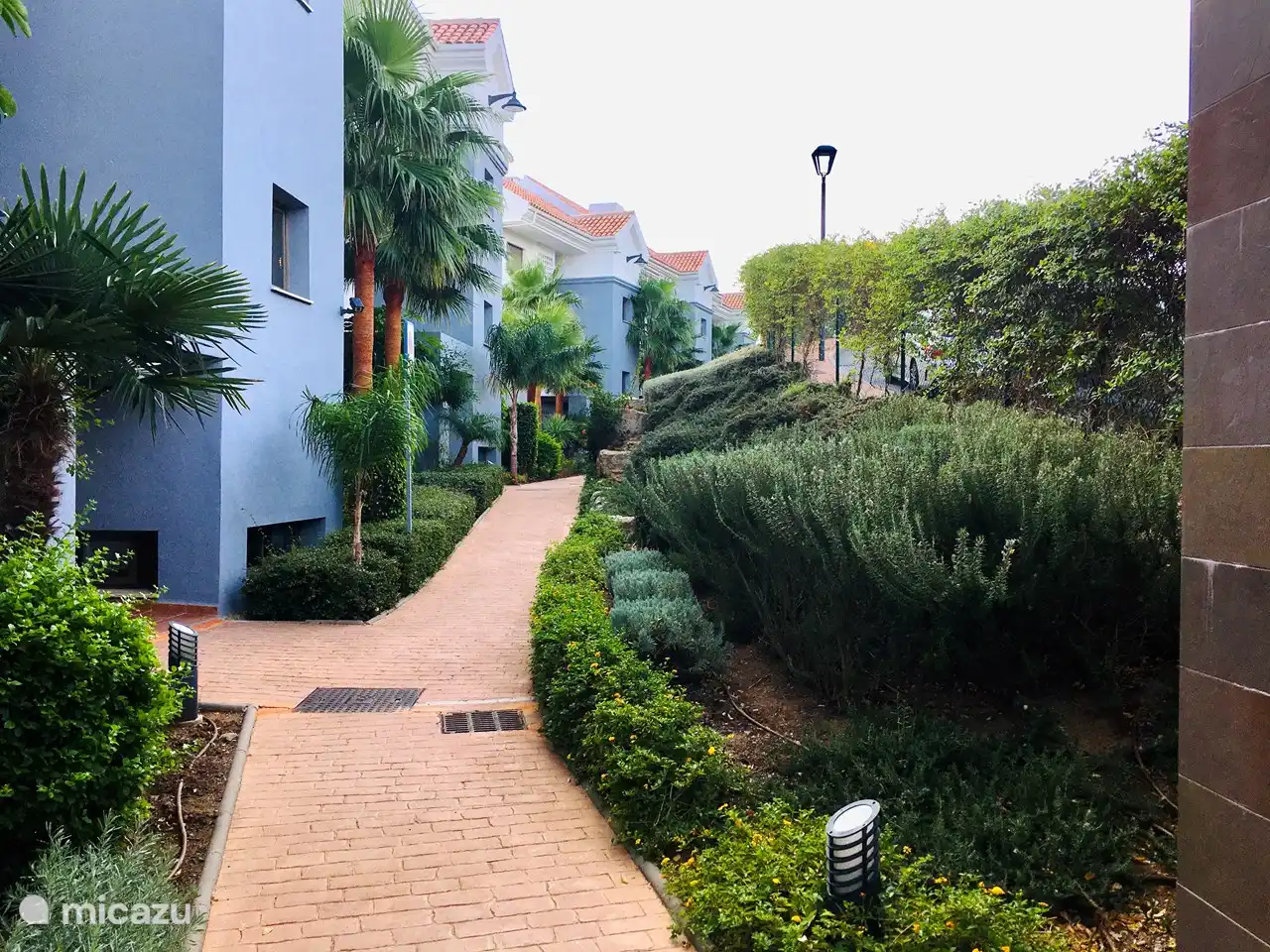 Direcci&#243;n de entrada desde el nivel de la calle.