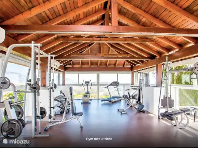 Location de Vacances Espagne, Costa del Sol, La Cala de Mijas, appartement - La Cala Hill Club appartement vue mer Gymnase avec vue.