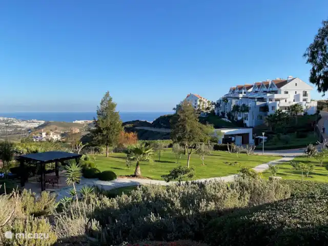 Location de Vacances Espagne, Costa del Sol, La Cala de Mijas, appartement - La Cala Hill Club appartement vue mer Le jardin ambulant.