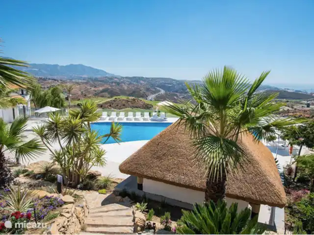 Location de Vacances Espagne, Costa del Sol, La Cala de Mijas, appartement - La Cala Hill Club appartement vue mer Baignade avec vue panoramique.