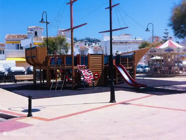Location de Vacances Espagne, Costa del Sol, La Cala de Mijas, appartement - La Cala Hill Club appartement vue mer Pour les enfants un peu plus âgés.