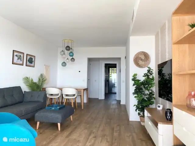 Location de Vacances Espagne, Costa del Sol, La Cala de Mijas, appartement - La Cala Hill Club appartement vue mer Le salon cosy