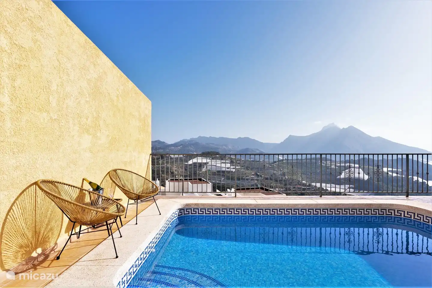 Casa Linda Vista en España, Costa Blanca, Callosa d'en Sarrià - casa vacacional