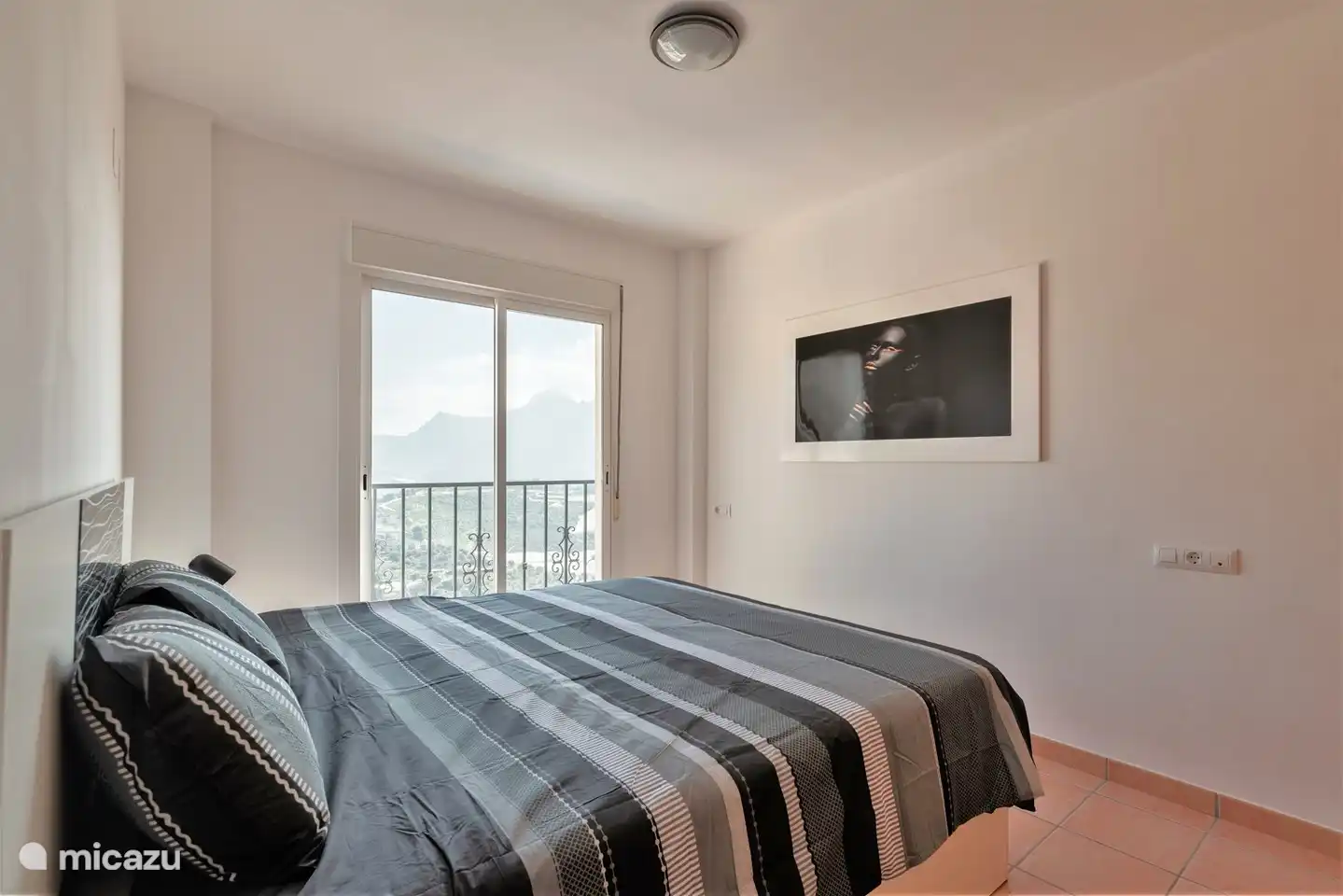 Dormitorio principal con vista