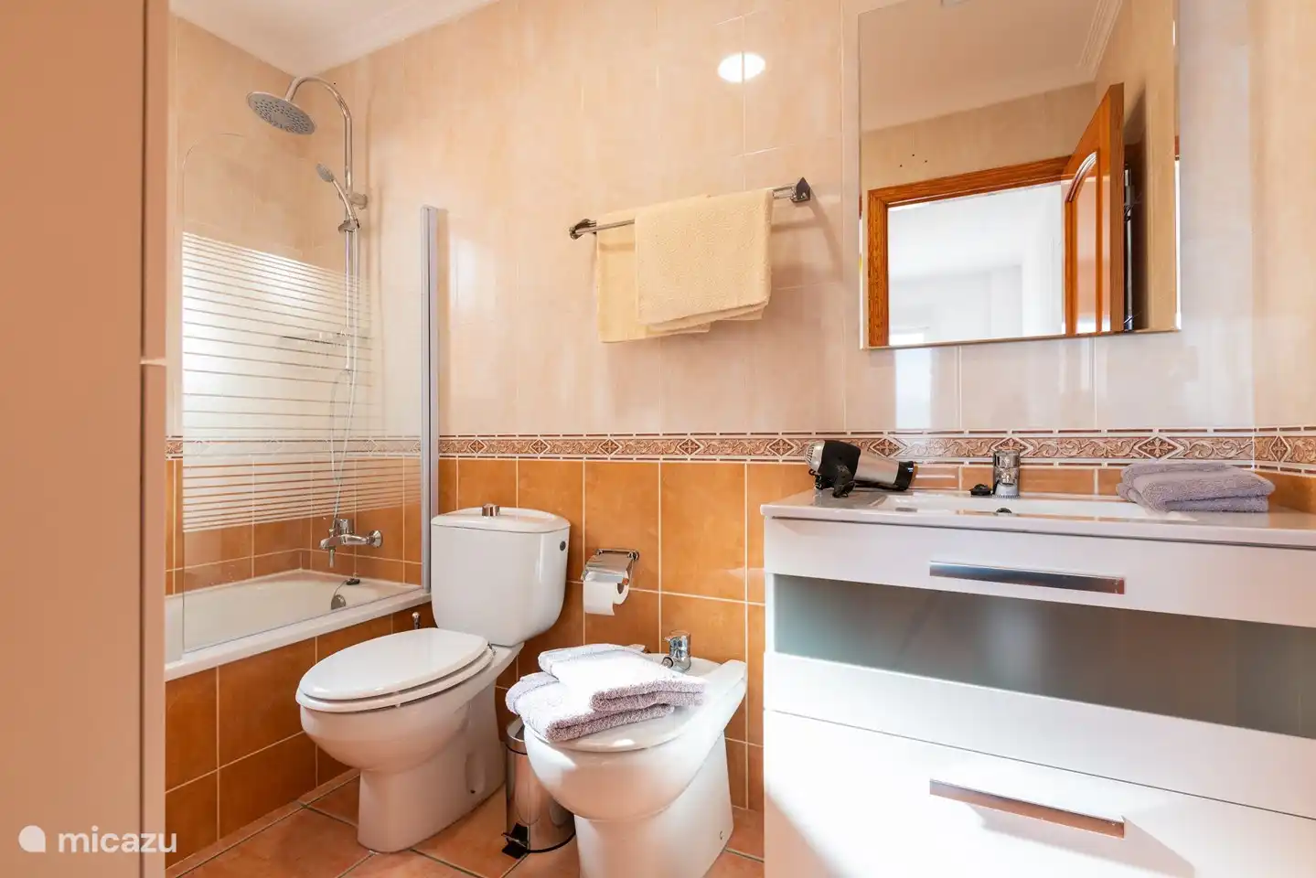 baño principal