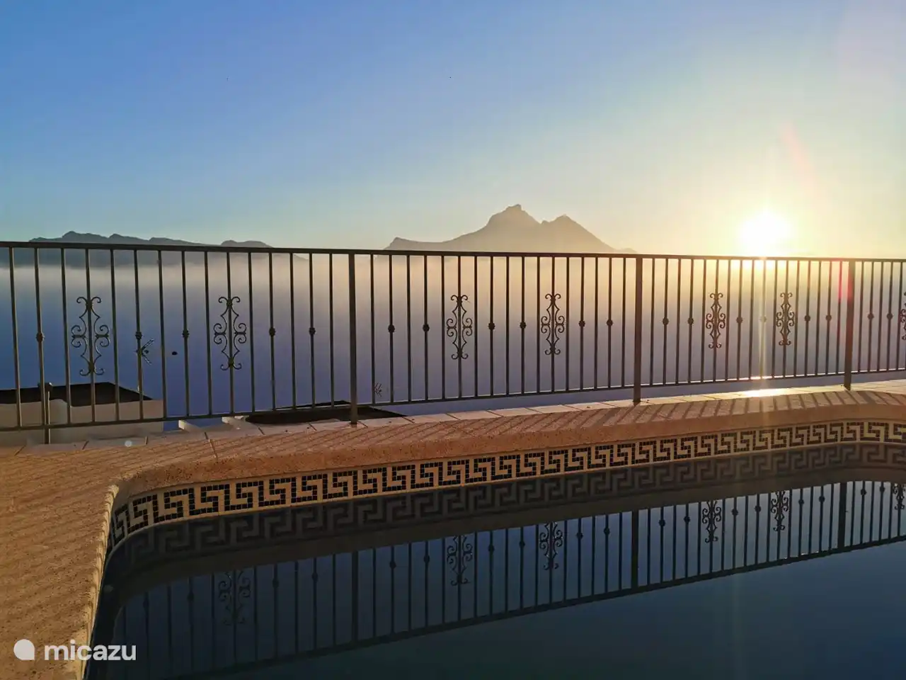 Con tal amanecer solo puede ser un hermoso día