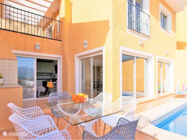 Casa Linda Vista | Espagne, Costa Blanca, Callosa d'en Sarrià - maison de vacances Profitez de vos repas sur la terrasse