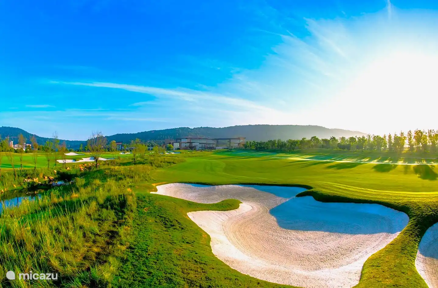 Varios campos de golf a 30 minutos en coche de la casa
