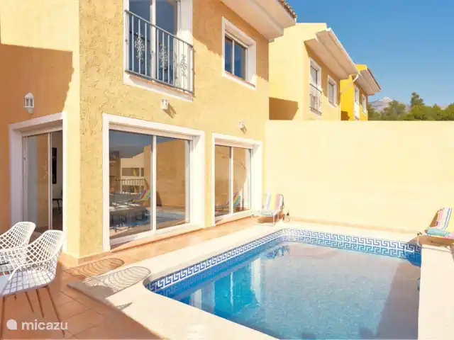 Casa Linda Vista | Espagne, Costa Blanca, Callosa d'en Sarrià - maison de vacances Profitez de la piscine, de la terrasse et de la vue