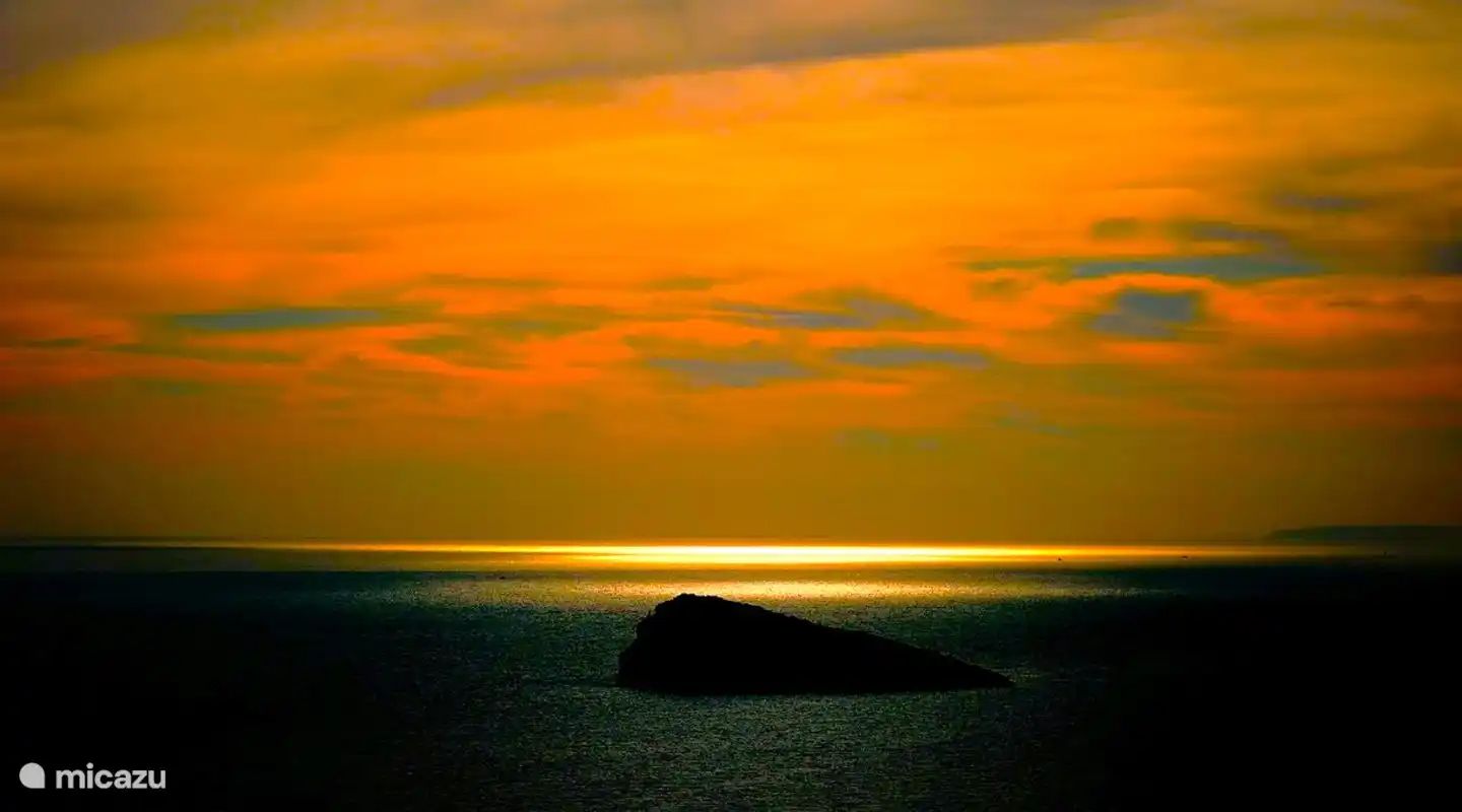 hermosos atardeceres