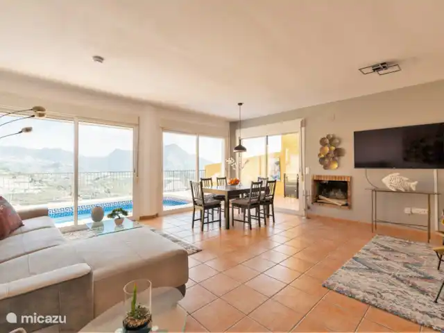 Casa Linda Vista | Espagne, Costa Blanca, Callosa d'en Sarrià - maison de vacances Détendez-vous dans le salon