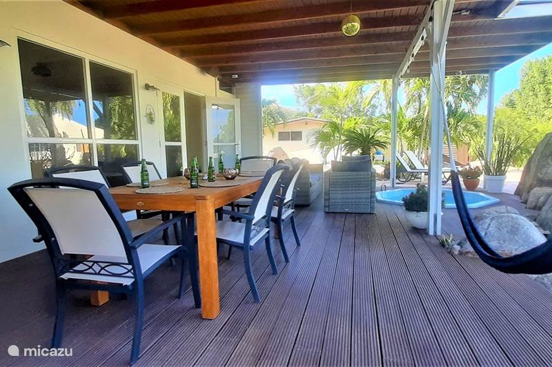 Ferienwohnung Aruba, Paradera, Paradera Villa Luxusvilla mit schönem Garten