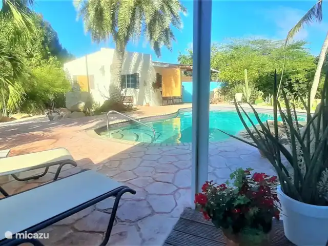 Villa de lujo con hermoso jardín en Aruba, Paradera, Paradera - villa Piscina privada