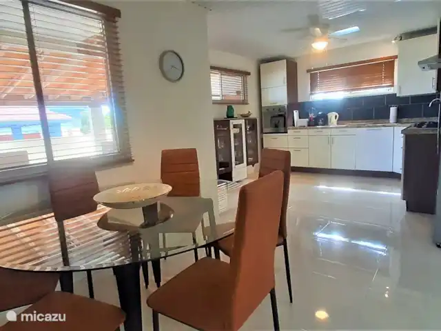 Villa de lujo con hermoso jardín en Aruba, Paradera, Paradera - villa cocina