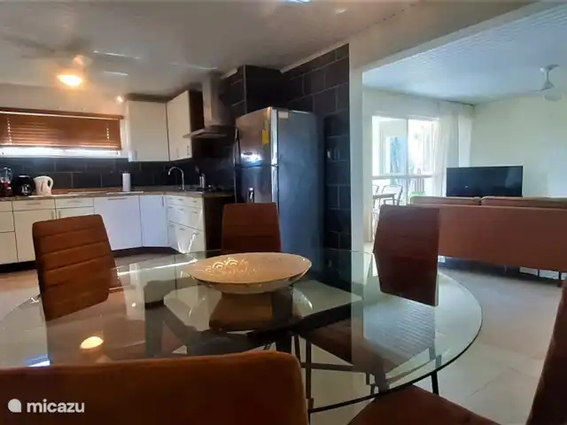 Villa de lujo con hermoso jardín en Aruba, Paradera, Paradera - villa cocina