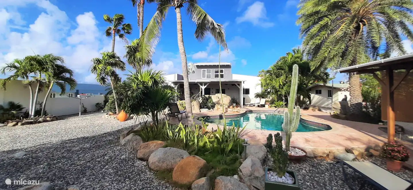 Luxusvilla mit schönem Garten in Aruba, Paradera, Paradera - villa