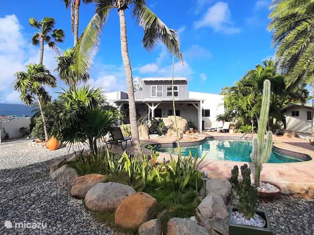 Casa vacacional Aruba, Paradera, Casibari - villa Villa de lujo con hermoso jardín