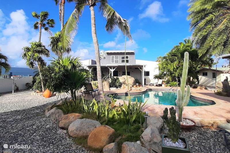 Vakantiehuis Aruba, Paradera, Paradera Villa Luxe villa met prachtige tuin