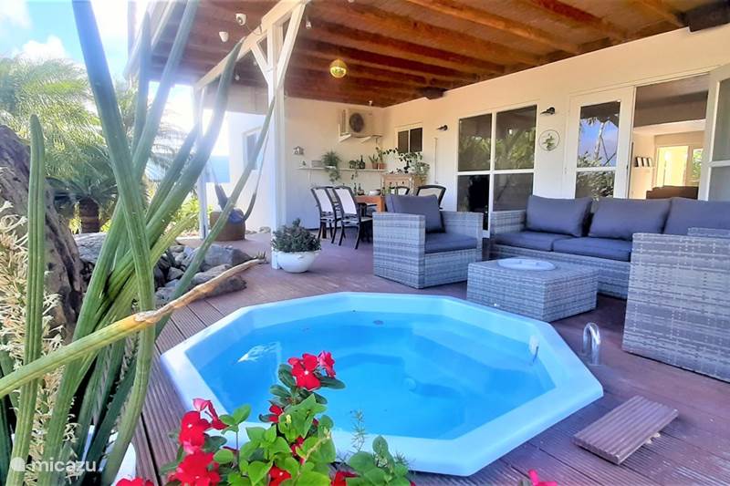 Ferienwohnung Aruba, Paradera, Paradera Villa Luxusvilla mit schönem Garten