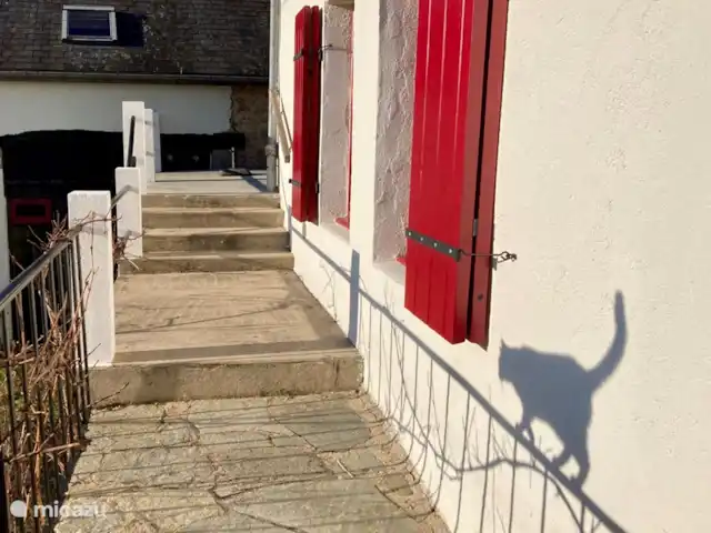 Le Chat Noir en Francia, Nièvre, Ouroux-en-Morvan - casa rural / cabaña El porche