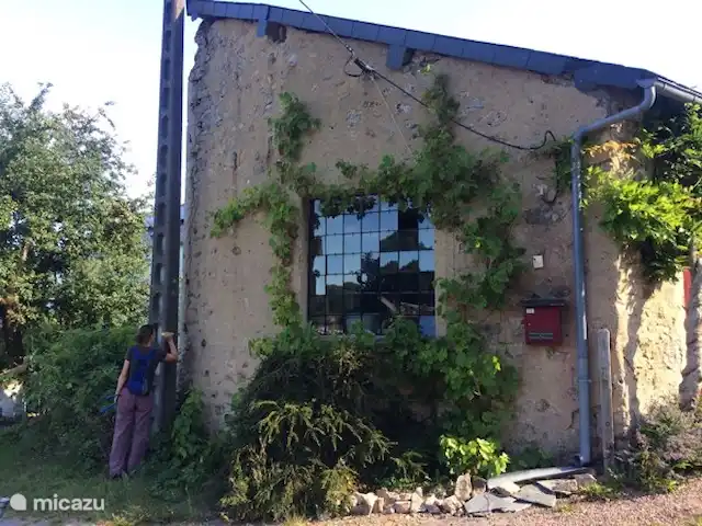 Le Chat Noir en Francia, Nièvre, Ouroux-en-Morvan - casa rural / cabaña El primer paseo empieza al lado.