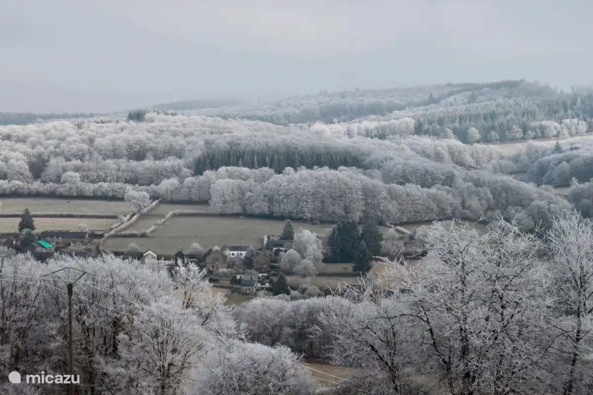 Chill and relax in the winter