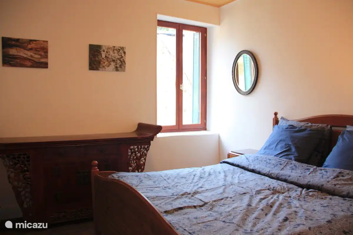 Double bedroom on the ground floor