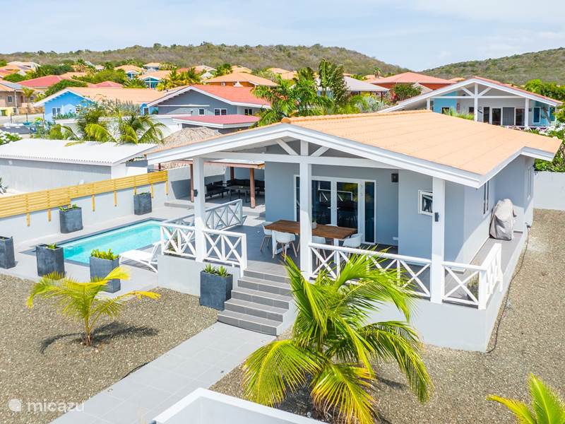 Casa vacacional Curaçao, Bandabou (oeste), Fontein Bungaló Fuente del bungalow