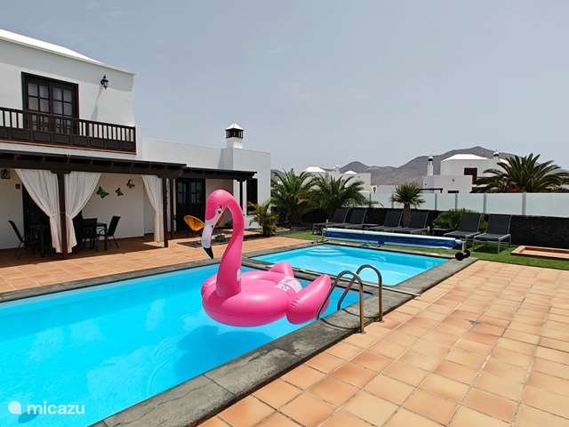 Holiday home in Spain, Lanzarote, Playa Blanca - villa Casa del Sol Naciente