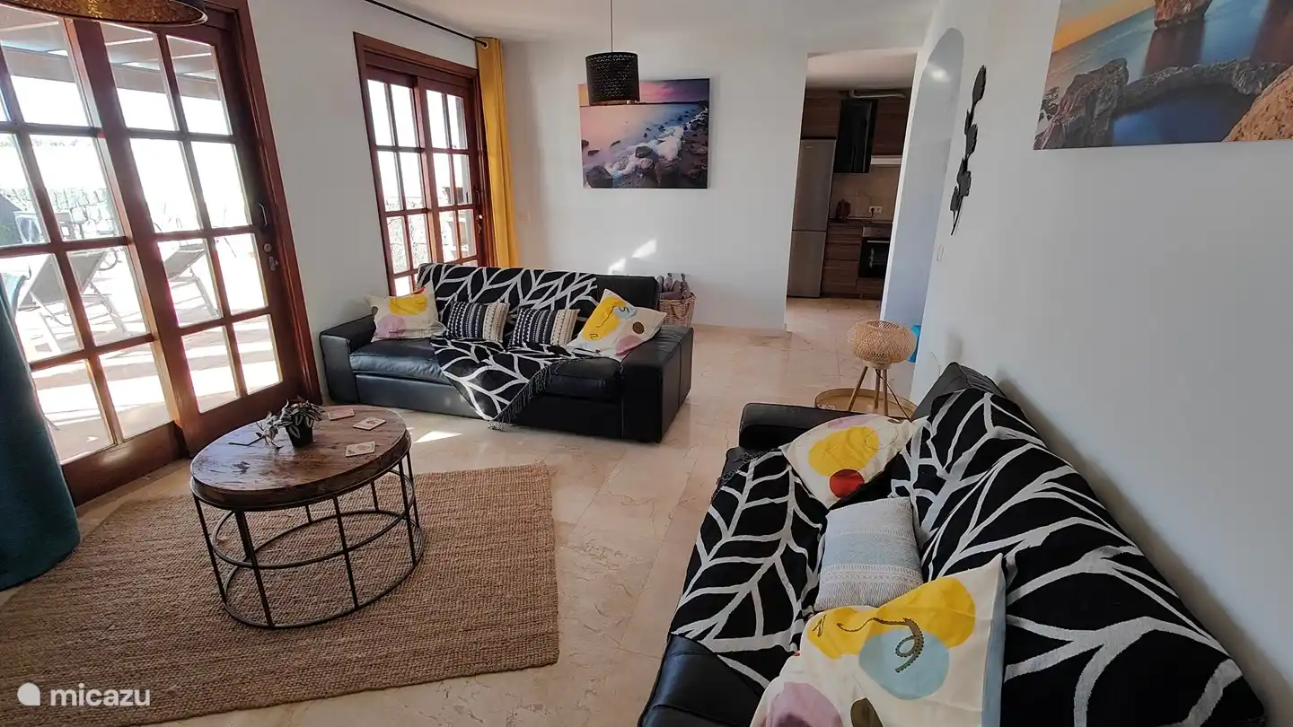 Cozy, spacious, enough space for everyone.