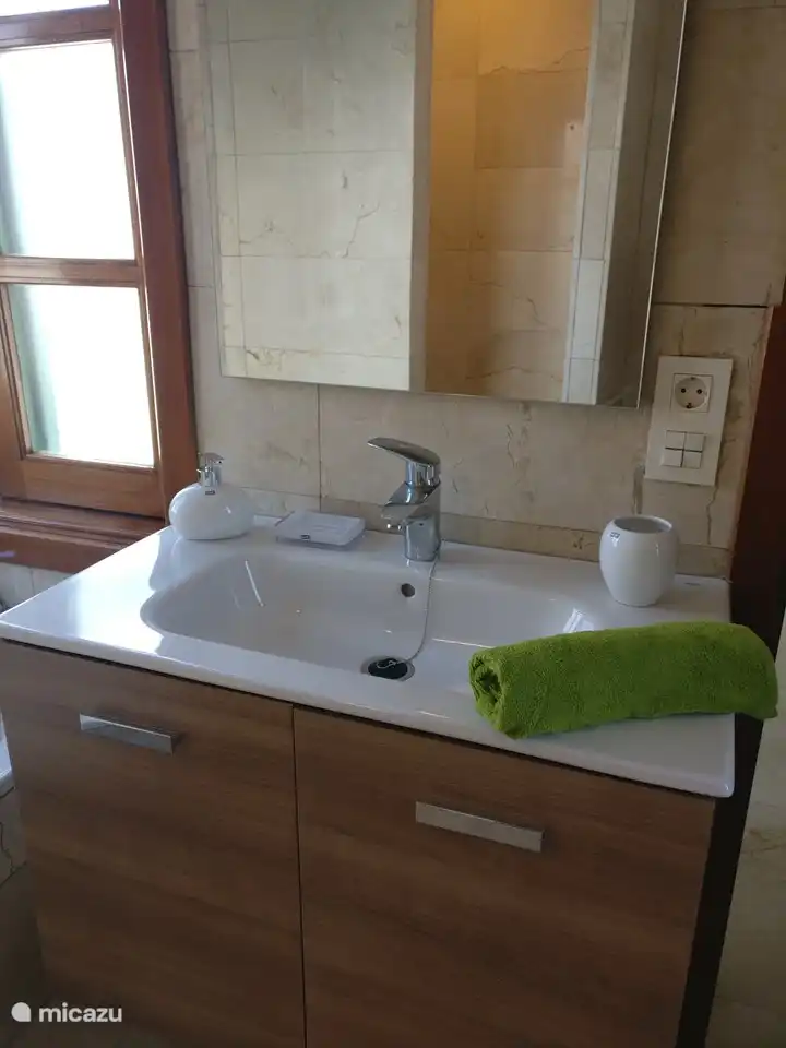 Ensuite bathroom of the master bedroom at +1