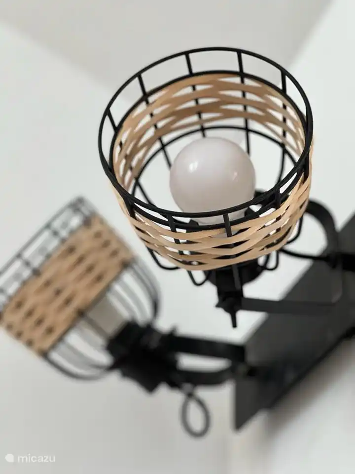 lights in the stairwell