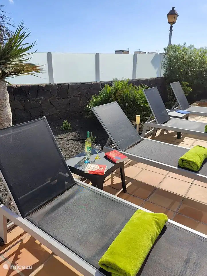 6 comfortable lounge chairs