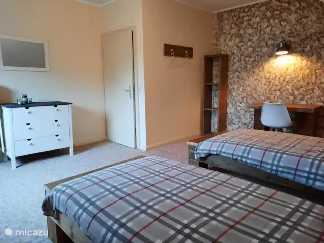 Apartamento A en Biersdorf am See en Alemania, Eifel, Biersdorf - apartamento dormitorio adicional 2do piso
