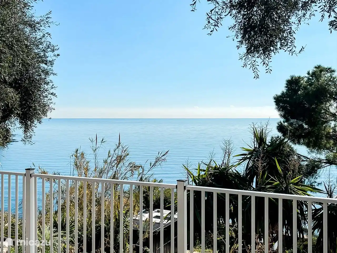 Der Strand ist zu Fuß erreichbar